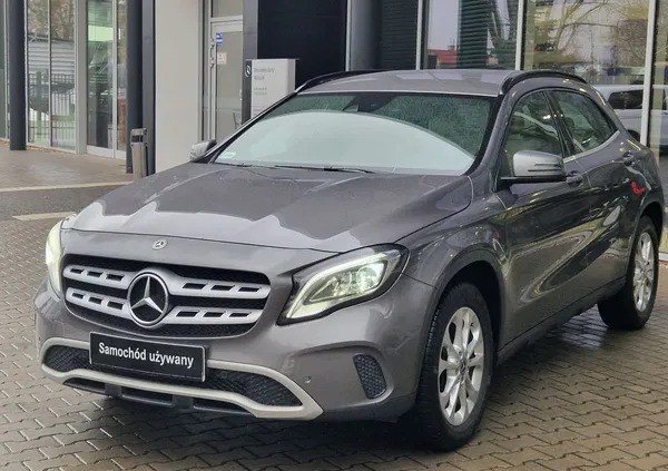 mercedes benz Mercedes-Benz GLA cena 99900 przebieg: 78595, rok produkcji 2017 z Ciężkowice